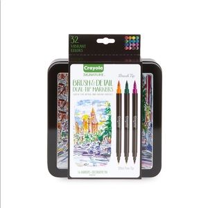Crayola signature markers